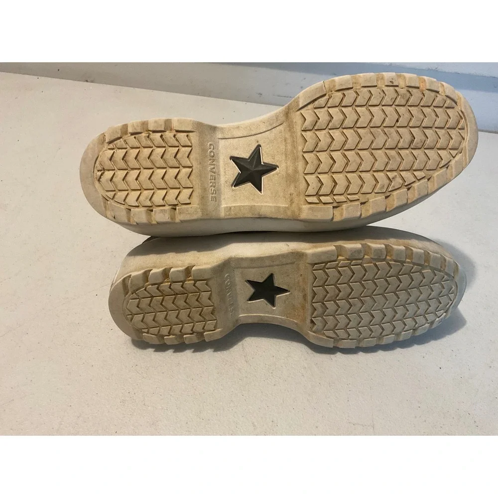 Converse Chuck Taylor All Star Lugged 2.0 Black Platform High Top Kid 3.5